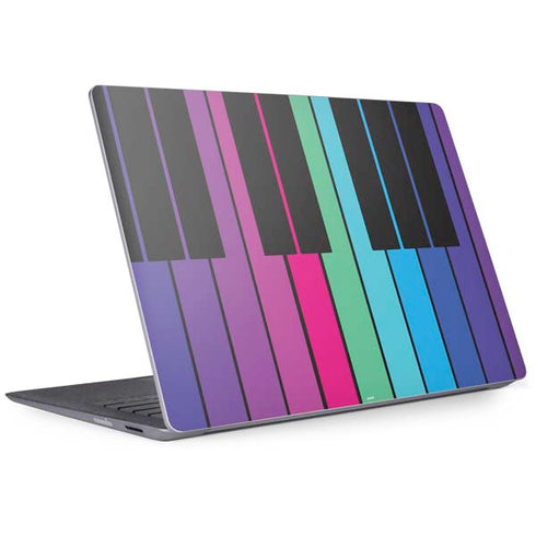 Color Piano Keys Surface Laptop 2 Skin